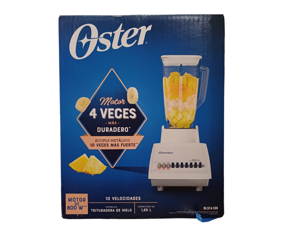 Imagen de LICUADORA OSTER 10 VELOCIDADES PLASTICA