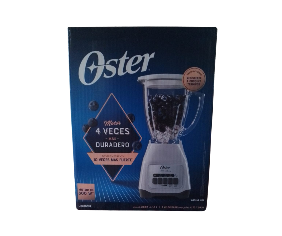 Imagen de LICUADORA OSTER 10 VELOCIDADES VIDRIO